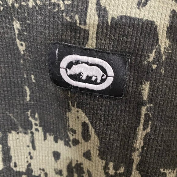 ECKO Unlimited Men's Waffle Shirt - Camouflage - Picture 3 of 4